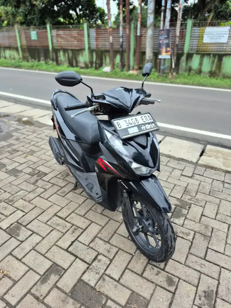 Dijual Honda Beat new tahun 2020 surat lengkap