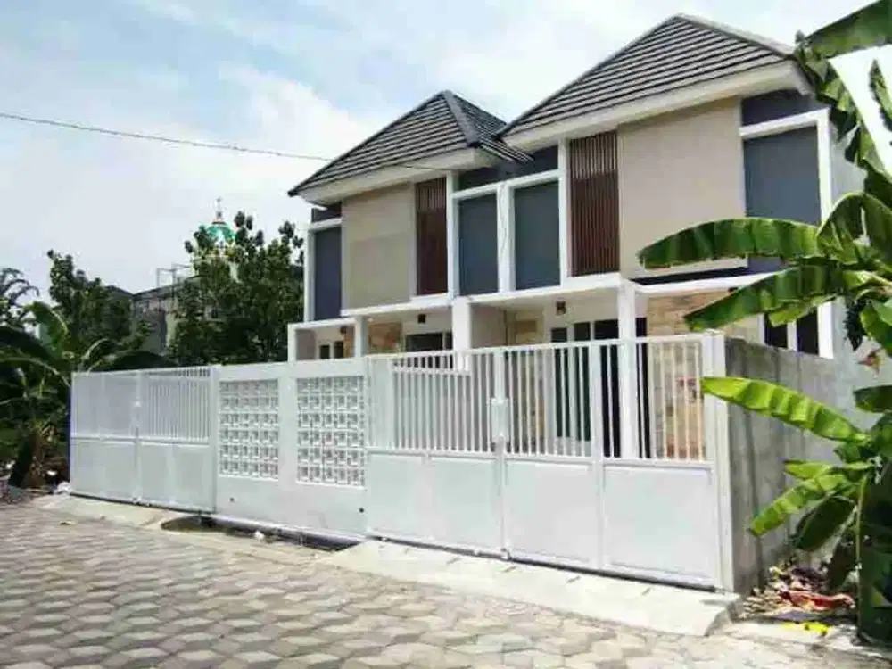 Jual Rumah Baru Ready Siap Huni