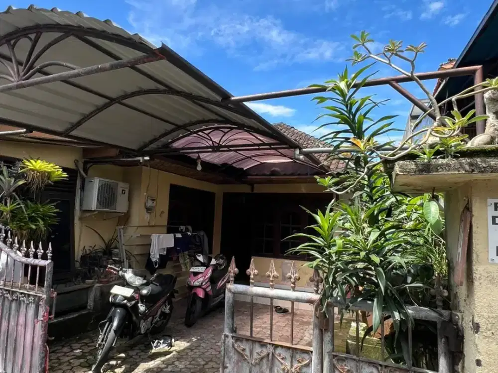 Jual Tanah Bonus Rumah Di Jalan Tangkuban Perahu Denpasar Bali. Dekat Ke Seminyak,Teuku Umar Barat, Kerobokan, Kuta Bali, Lolly Pop, Bali Kidd