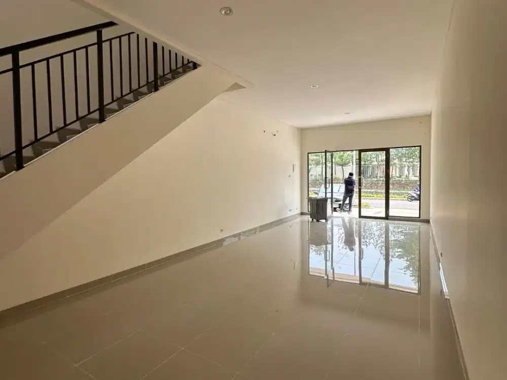 Ruko ST Anna Terbatas 2 Lantai Sudah SHM Hadap Jalan Dikelilingi Hunian Premium Gading Serpong