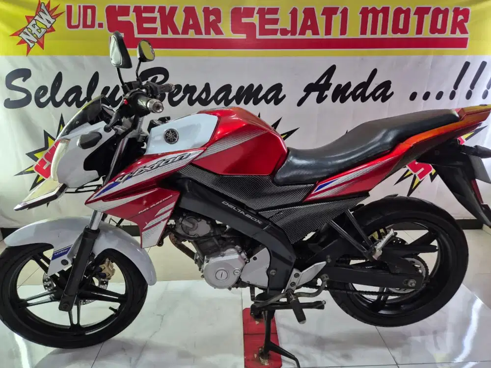 New vixion 2015 siap pakai