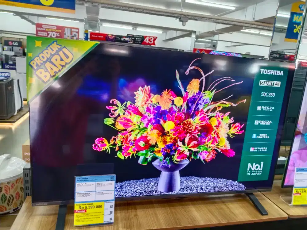TV Toshiba 50 inch promo cicilan mulai dari 420rb