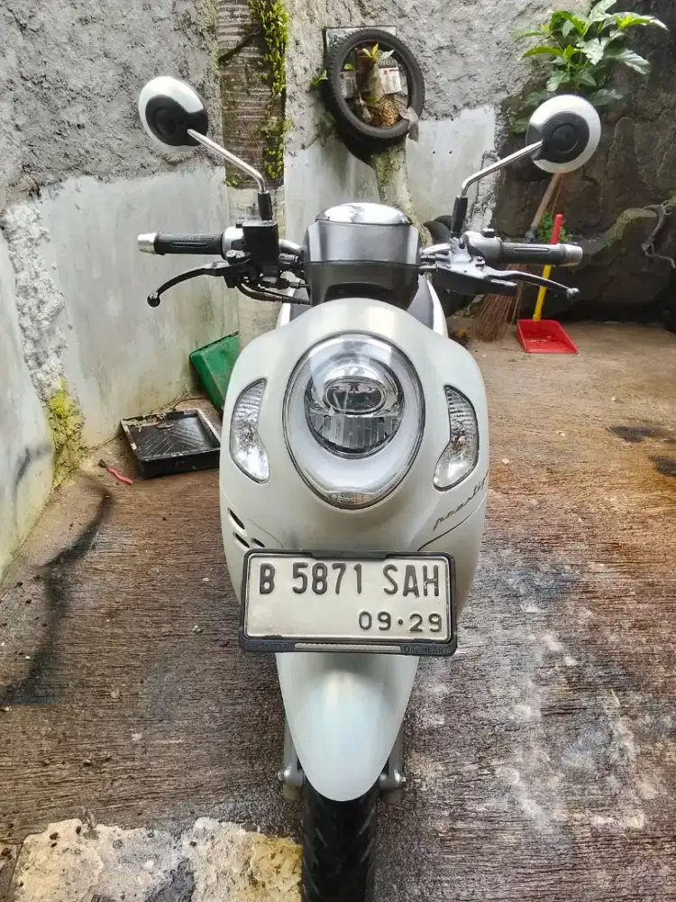 HONDA SCOOPY PRESTIGE KEYLES 2024 SIAP PAKAI