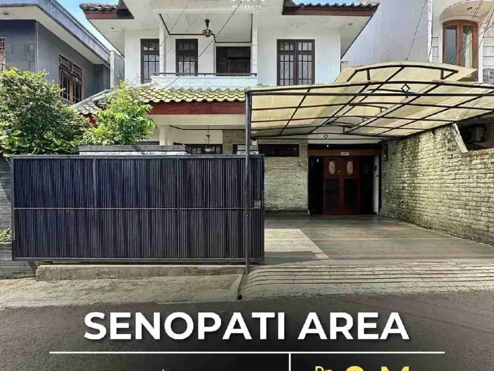 TURUN HARGA! RUMAH LAMA TERAWAT
DEKAT KE SCBD di Kebayoran Baru Jakarta Selatan