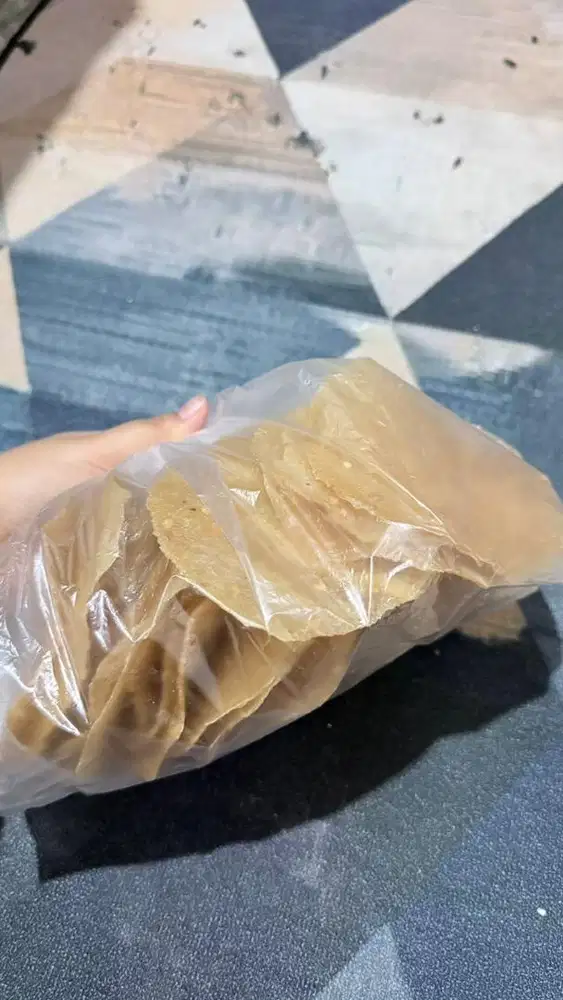 Kerupuk Opak Singkong