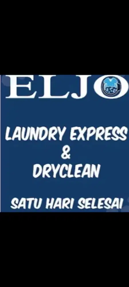 Di butuhkan freelance di laundry