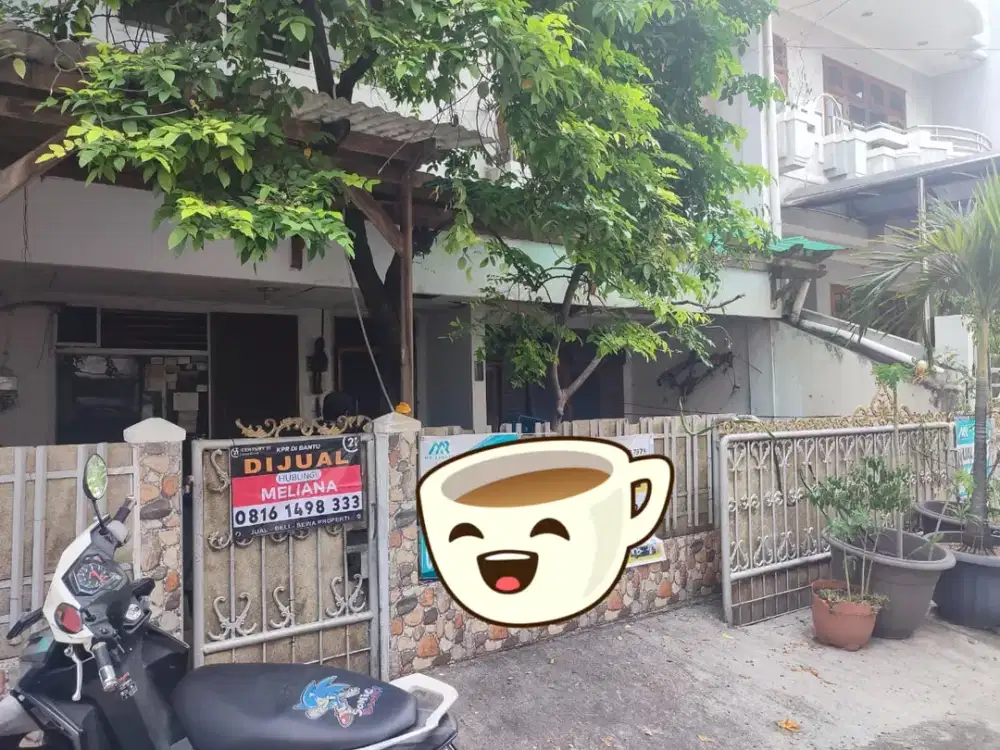 Jual Rumah Tua TSS Jamblang Jembatan Lima Tambora Jakbar