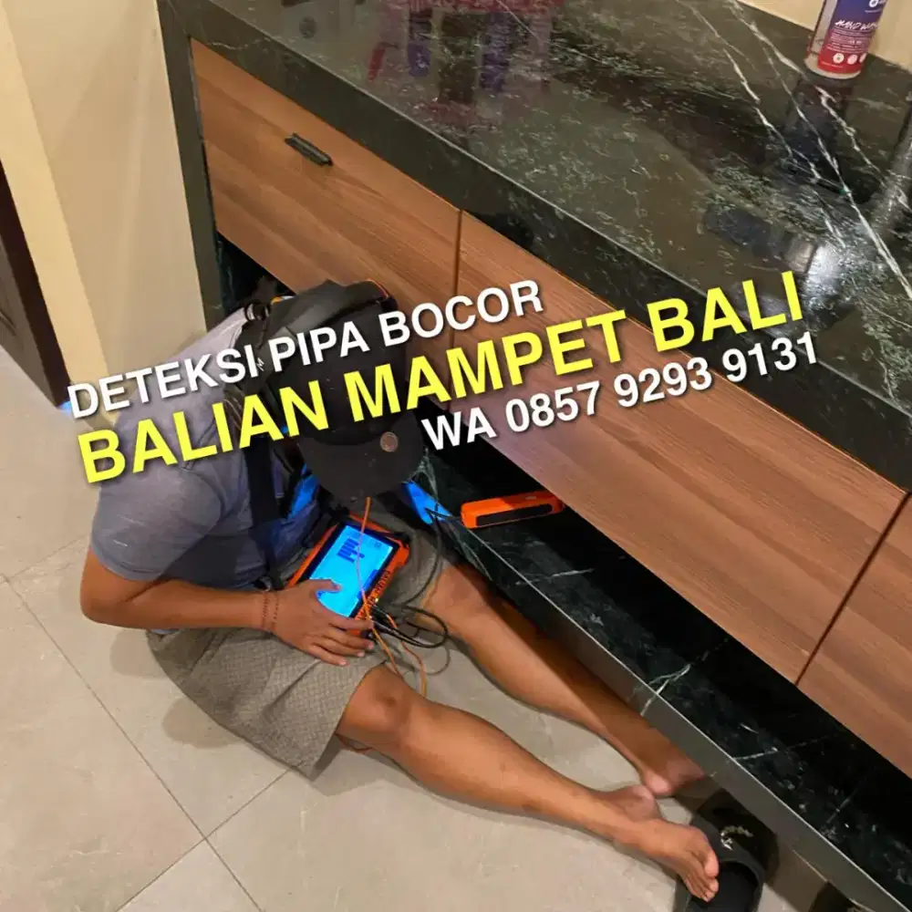 JASA DETEKSI PIPA BOCOR SELURUH BALI