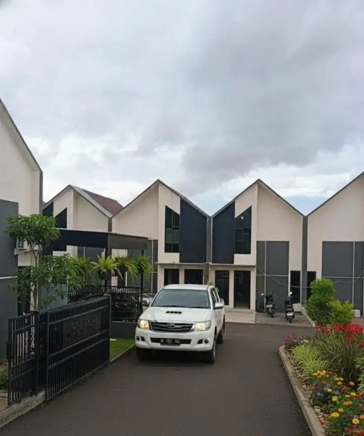Dijual Rumah Baru Minimalis Mezanin Scandinavian Start 300 Juta