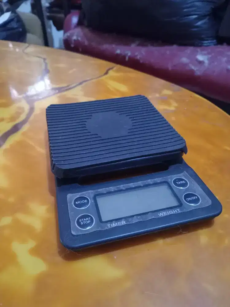 Timbangan digital kopi