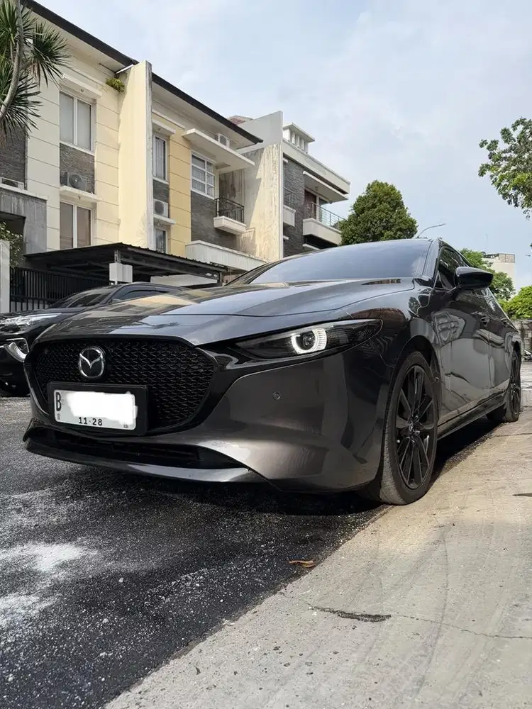 Mazda 3 Hatchback Facelift 2023