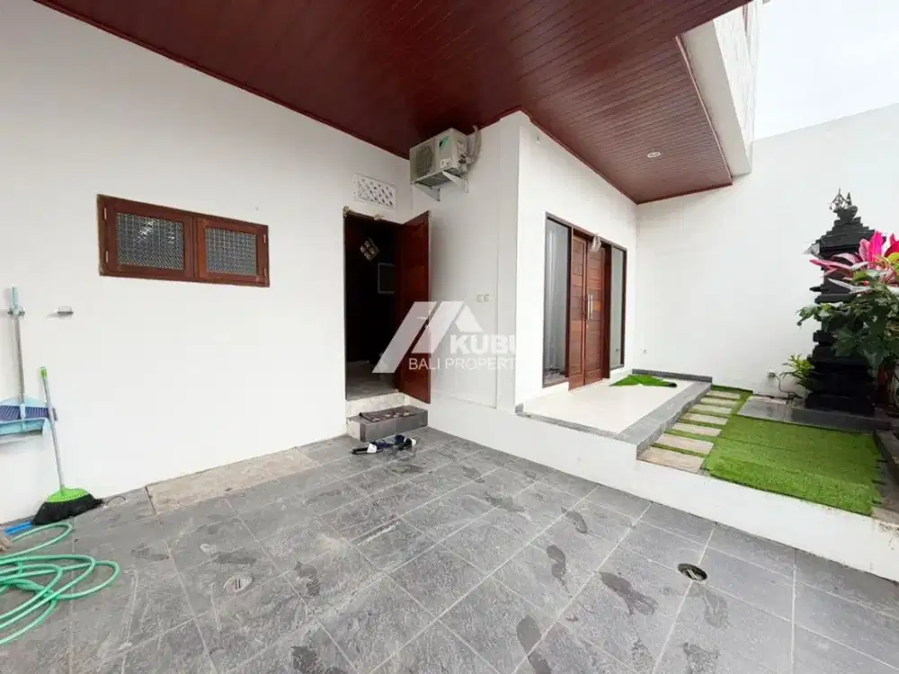 KBP1562 Clean and Bright House with Minimalist Design in Sanur.