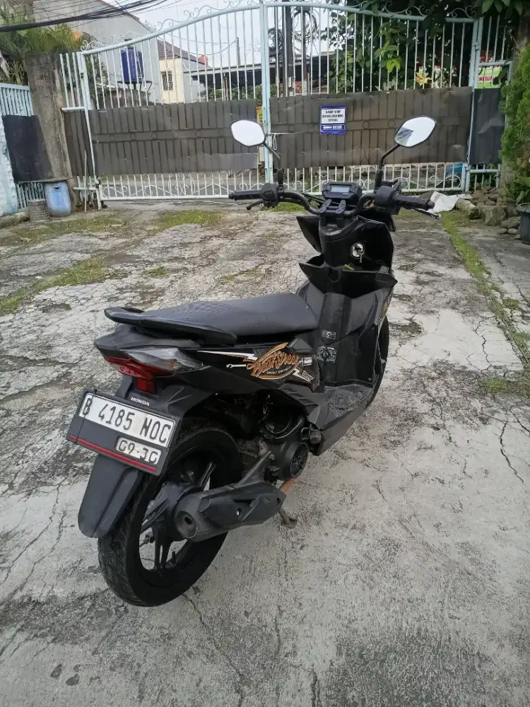 DIJUAL Beat Street 2018 Mesin Standaran