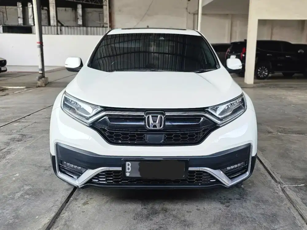 Baru 32rban Km Honda CRV Turbo Prestige HS Sensing 2021 Putih Mulus
