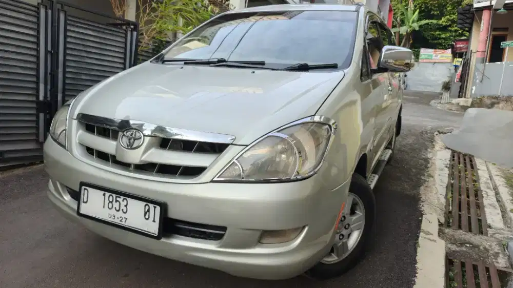 Kijang Innova G 2005 Manual