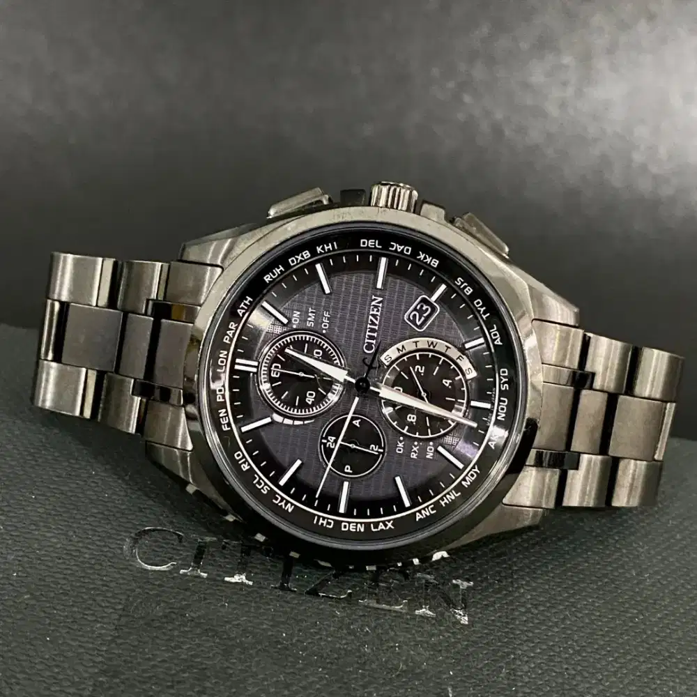 Citizen Promaster SkyATTESA AT8040-57E JDM 43mm Radio-control titanium