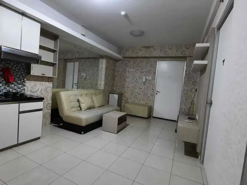 Jual Apartemen Green Bay Pluit Unit H Lantai 8 Full Furnish 2 KT