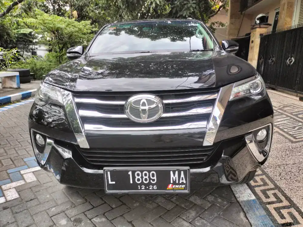 Toyota Fortuner VRZ 2016