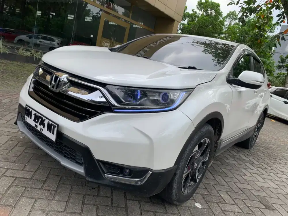 CRV Turbo Non Prestige 1.5 Matic 2017 KM Low