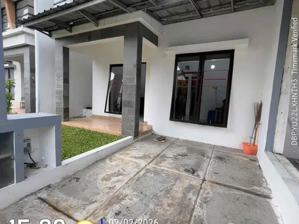di jual rumah bagus hook dan seisinya include balik nama