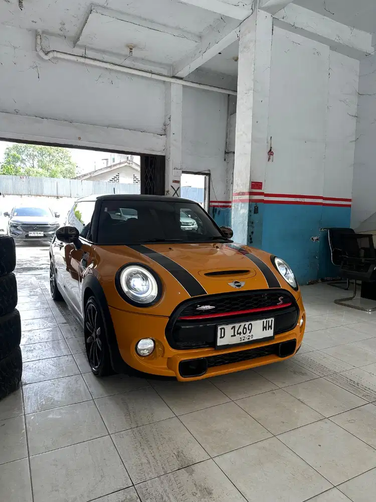 Mini Cooper S Jcw 2.0 Matic 2014