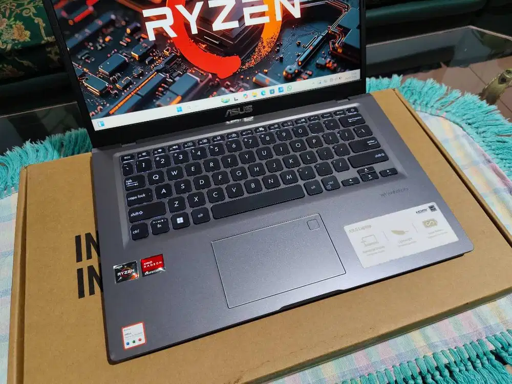 Laptop asus m415dao-fhd324 model baru