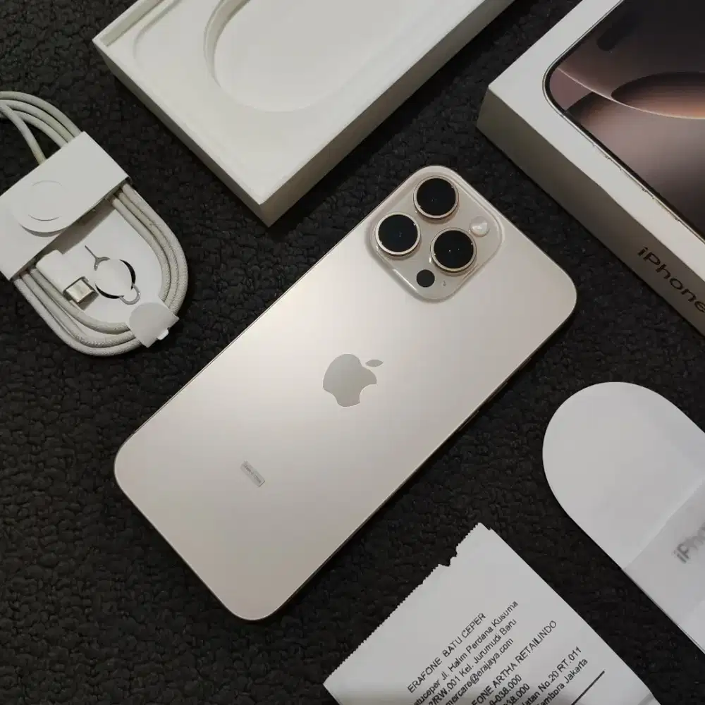 iPhone 16 Pro Max 256 iBox LIKENEW