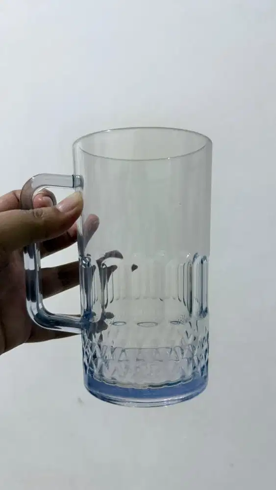 Gelas Bening Plastik