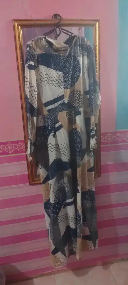 Gamis preloved all size