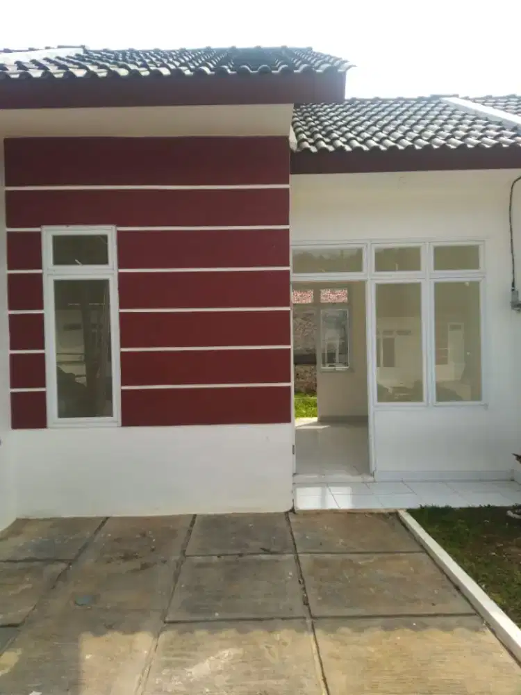 Dijual/Over Kredit Rumah 5mnt dari Stasiun Parung Panjang