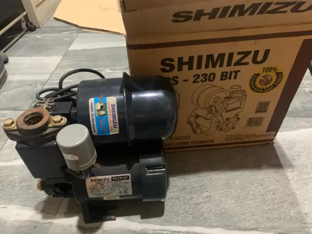 Pompa Air Shimizu PS 230 BIT