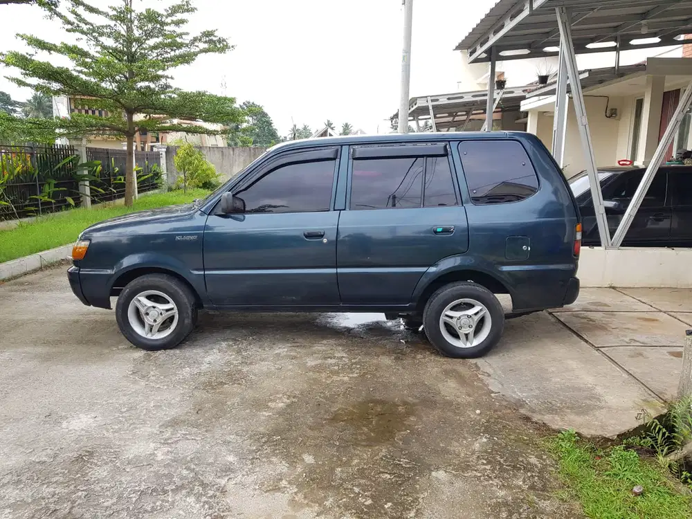 Toyota Kijang 1.8 SSX TH 1997 pajak panjang ac dingin