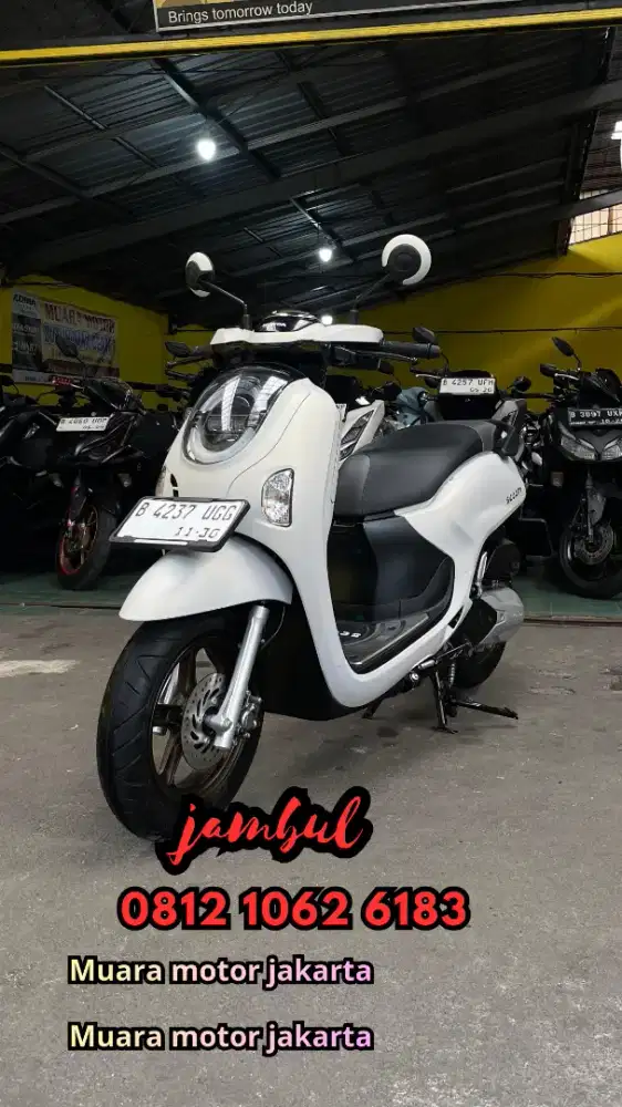 HONDA SCOOPY PRESTIGE 2025 SIAP PAKAI