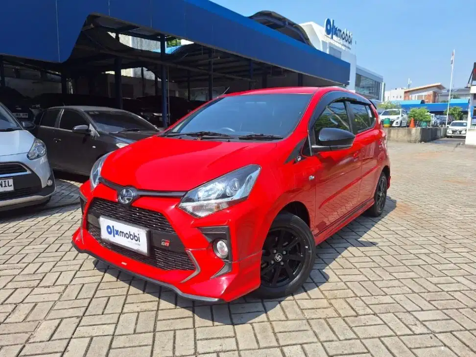 LOW DP Toyota Agya 1.2 G Bensin-AT 2022 KIG