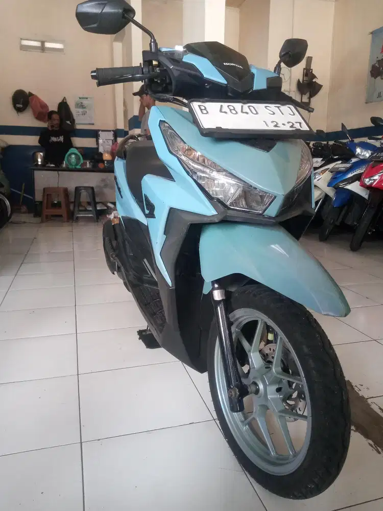 Jual cepat Honda Vario 150 old surat lengkap