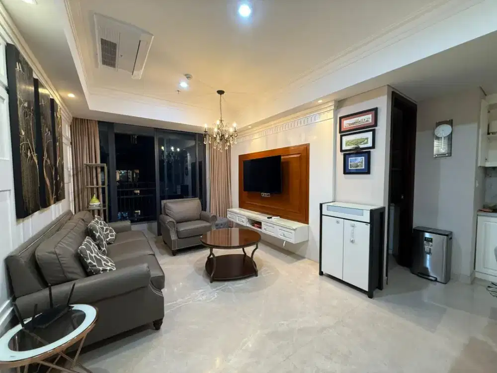 Disewakan Luxury Apartemen Casa Grande Phase2 3BR