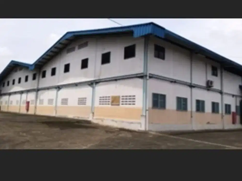 Dijual Ex Pabrik Luas di Cigombong Bogor , Lokasi Strategis & Siap Pakai