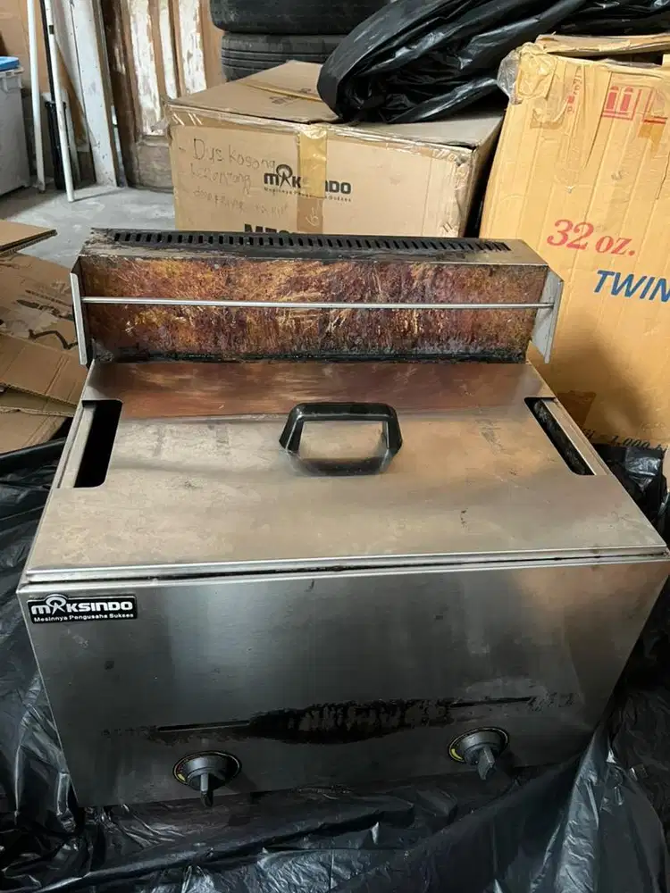 Mesin Deep Fryer Maksindo