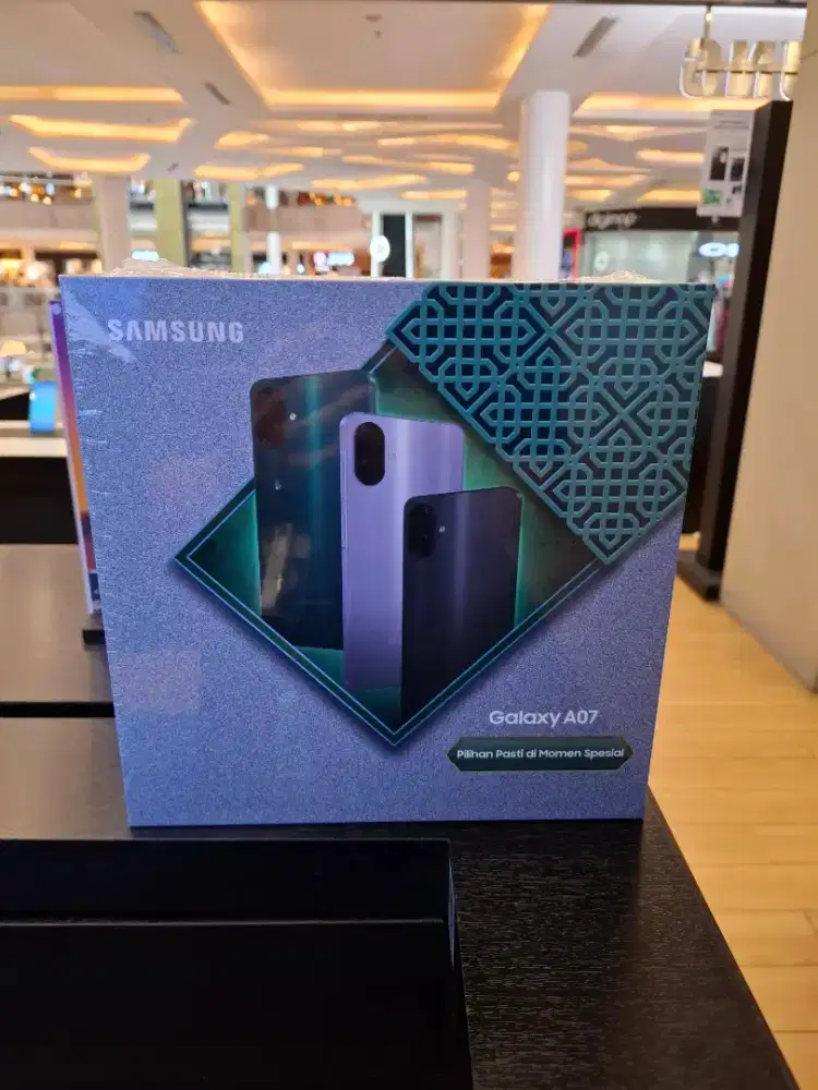 Samsung Galaxy a07 packet ramadhan