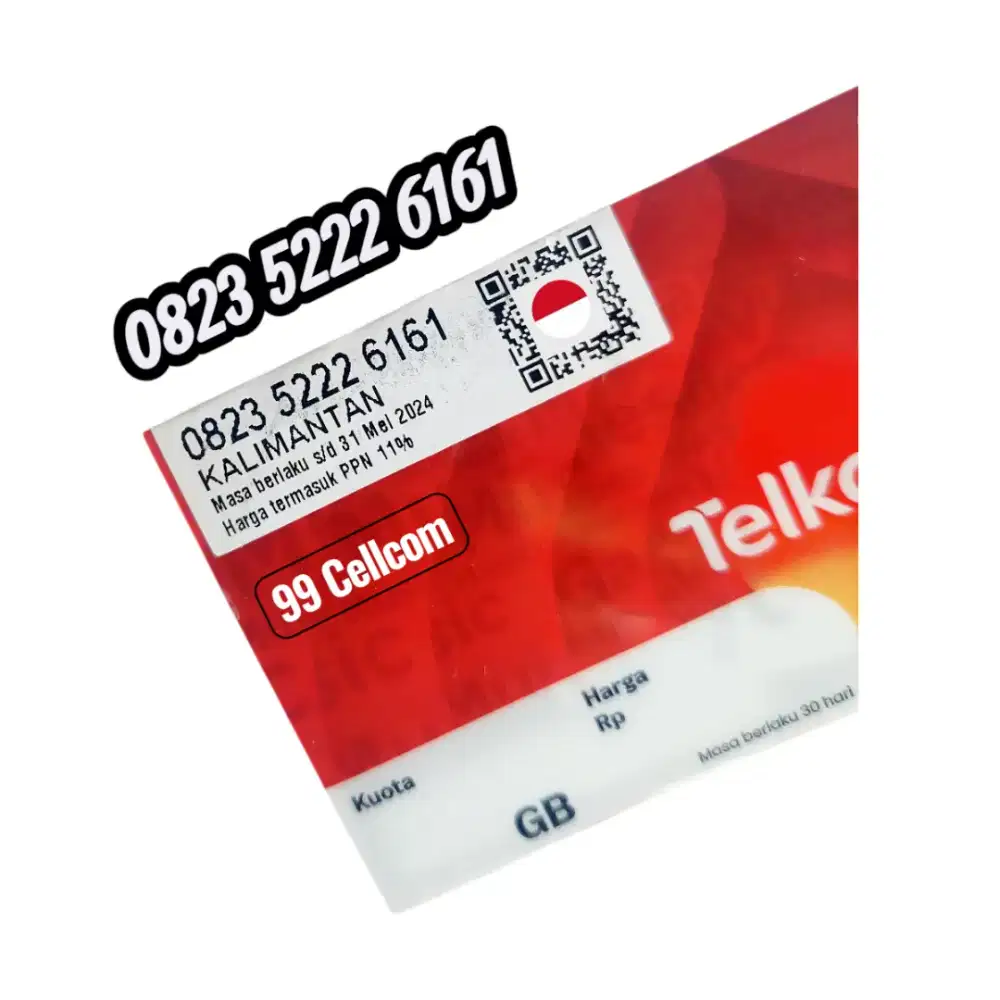 Nomor Cantik Telkomsel Ekor 6161