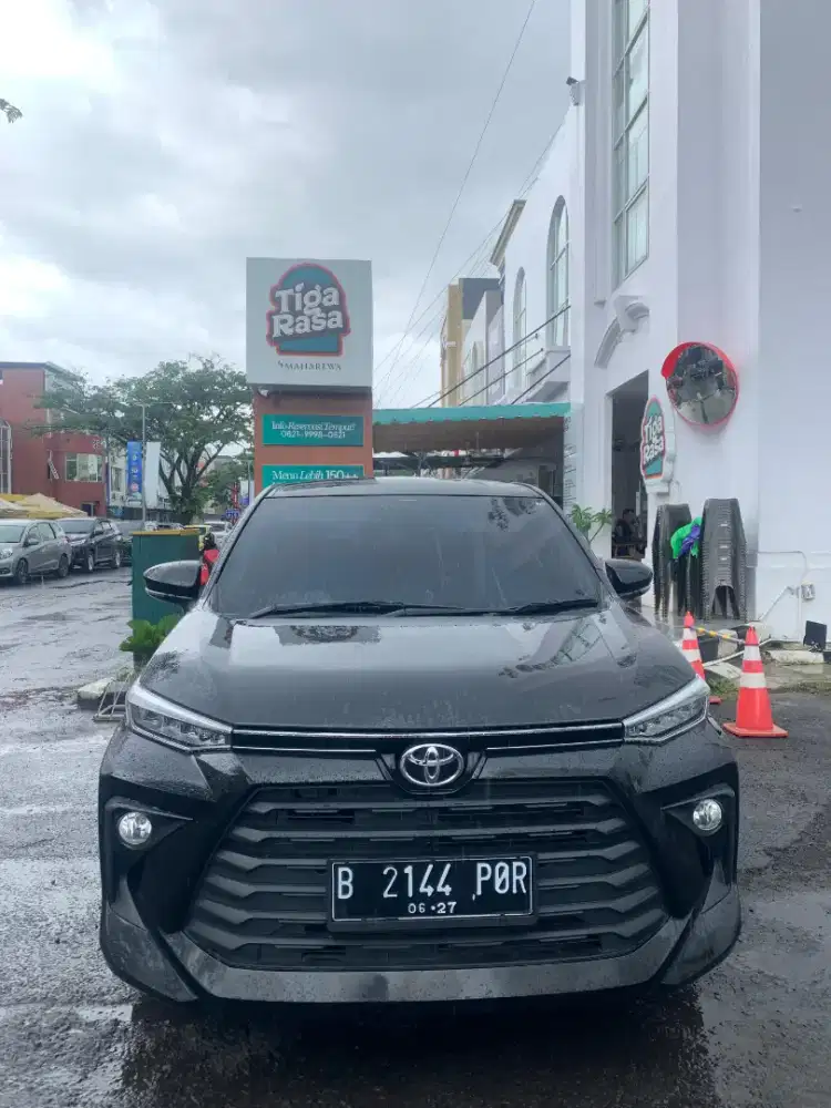 Jual avanza G MT 2022 Harga 175jt Nego