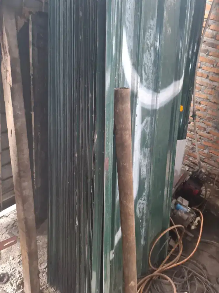 Seng spandek 0.35mm, panjang 8 kaki, 100 lbr