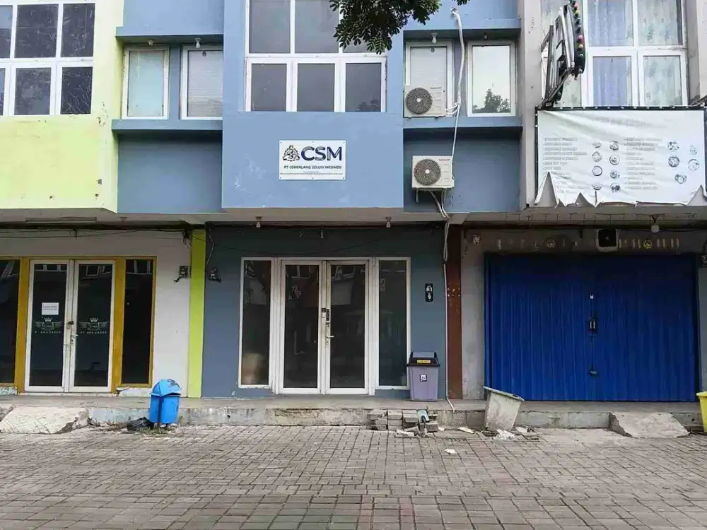 dijual ruko di golden city, sepatan, tangerang, banten