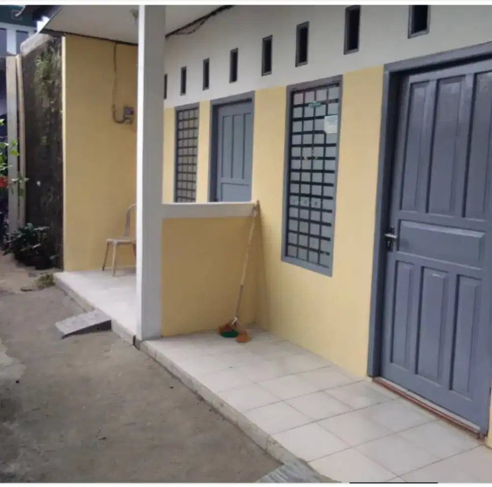 Dijual Rumah kontrakan 2 pintu