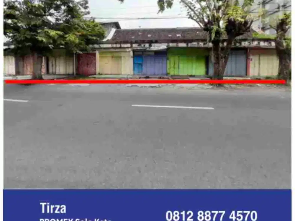 Jual Tanah Tengah Kota Solo