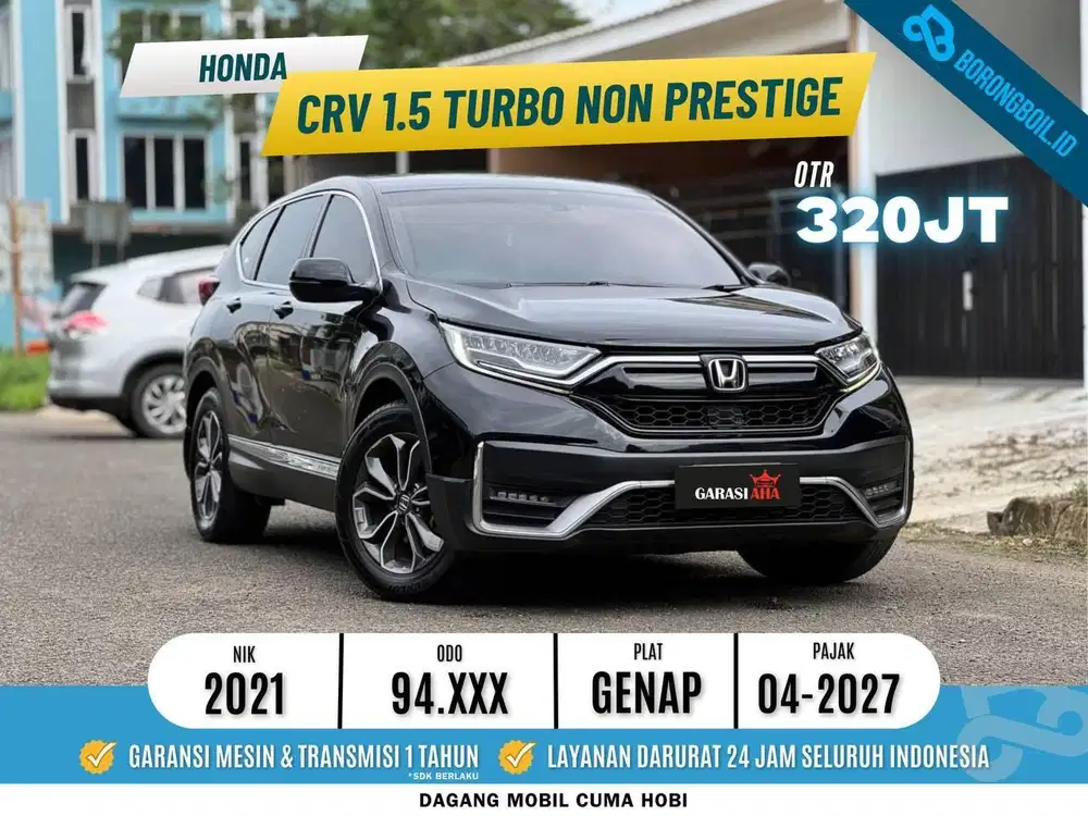 Honda CRV 1.5 Turbo A/T 2020/2021 | Mazda CX 5 Xtrail
