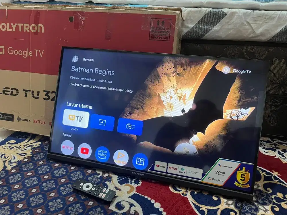 Tv Polytron googel tv 32 inc