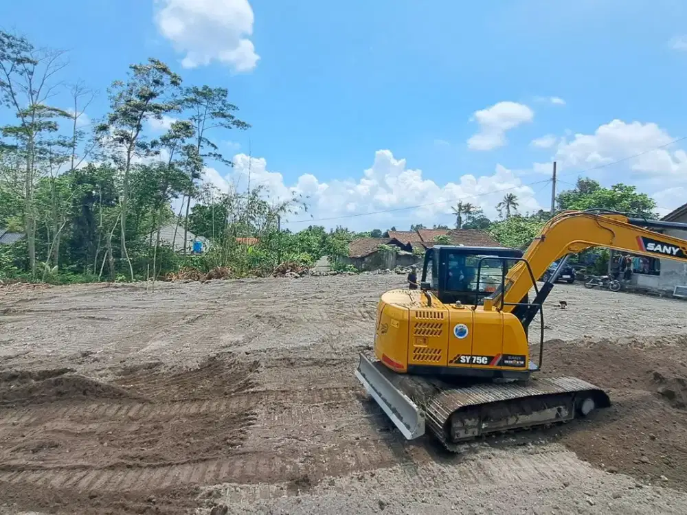 Tanah Pakem Strategis Akses Jalan Mudah , 10 Menit UII Jl. Kaliurang