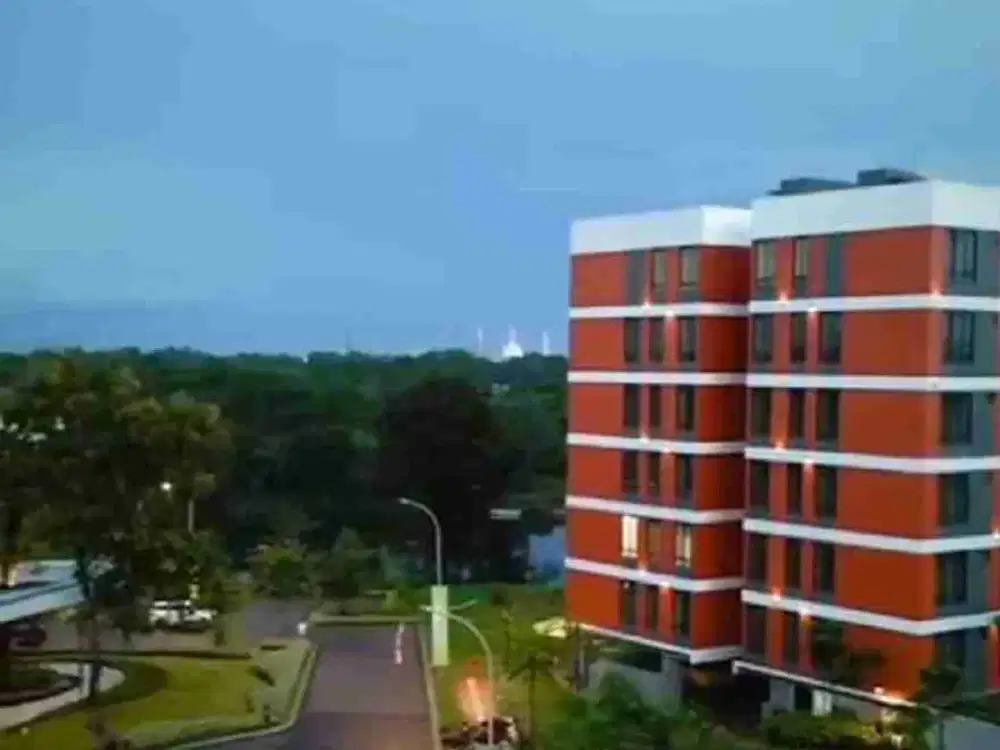 Apartement Casacomo di Shilla Sawangan tepi danau Free DP Cicilan murah