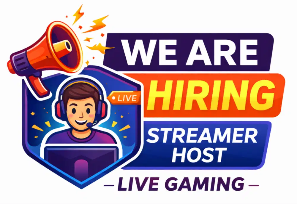 DICARI Host Game Live Tiktok Khusus WANITA yang SERIUS KERJA AJA